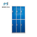 China Supplier 6 Door Metal Closet / 6 Door Metal Clothes Changing Locker